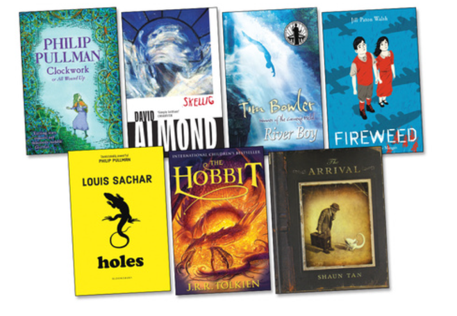 Year 6 reading spine